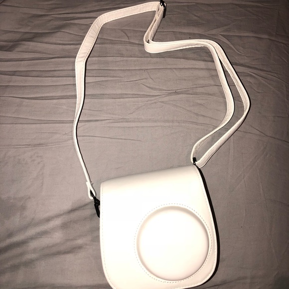 White Fujifilm Instax Mini Case - Picture 4 of 5